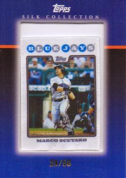 2008 Topps Updates & Highlights - Silk Collection #SC152 Marco Scutaro Front