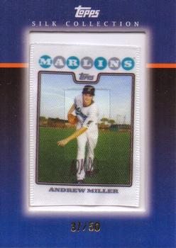 2008 Topps Updates & Highlights - Silk Collection #SC161 Andrew Miller Front