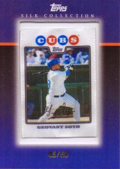 2008 Topps Updates & Highlights - Silk Collection #SC176 Geovany Soto Front