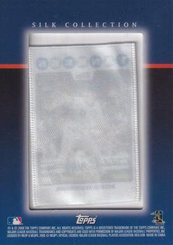 2008 Topps Updates & Highlights - Silk Collection #SC188 Mike Mussina Back