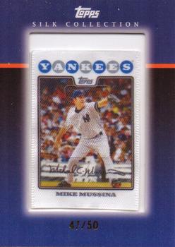 2008 Topps Updates & Highlights - Silk Collection #SC188 Mike Mussina Front