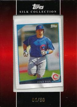 2009 Topps Updates & Highlights - Silk Collection #S218 Jake Fox Front