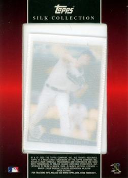 2009 Topps Updates & Highlights - Silk Collection #S220 Clayton Richard Back