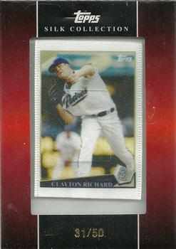 2009 Topps Updates & Highlights - Silk Collection #S220 Clayton Richard Front