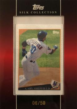 2009 Topps Updates & Highlights - Silk Collection #S222 Gary Sheffield Front