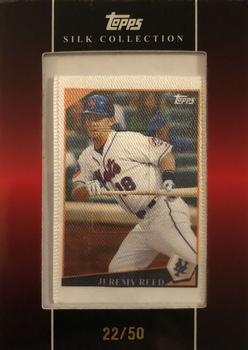 2009 Topps Updates & Highlights - Silk Collection #S233 Jeremy Reed Front
