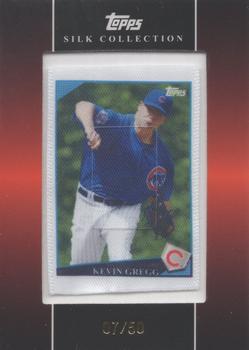 2009 Topps Updates & Highlights - Silk Collection #S238 Kevin Gregg Front