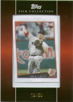 2009 Topps Updates & Highlights - Silk Collection #S240 Nick Green Front