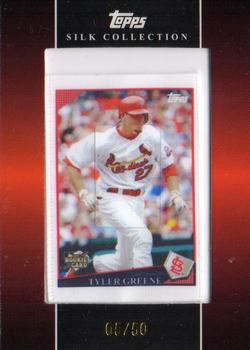 2009 Topps Updates & Highlights - Silk Collection #S259 Tyler Greene Front