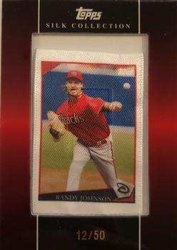 2009 Topps Updates & Highlights - Silk Collection #S265 Randy Johnson Front