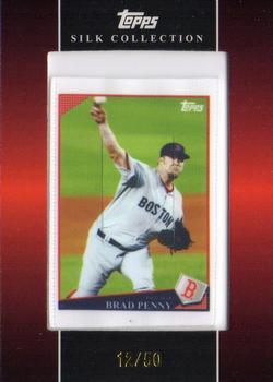 2009 Topps Updates & Highlights - Silk Collection #S282 Brad Penny Front
