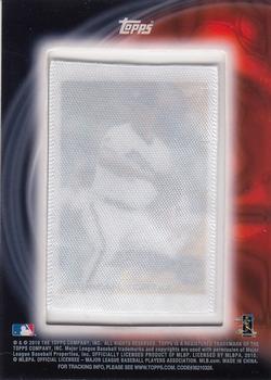 2010 Topps Update - Silk Collection #NNO LaTroy Hawkins Back
