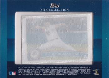 2011 Topps Update - Silk Collection #NNO Michael Dunn Back