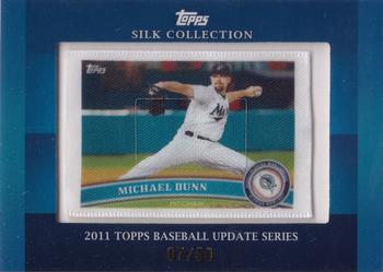 2011 Topps Update - Silk Collection #NNO Michael Dunn Front
