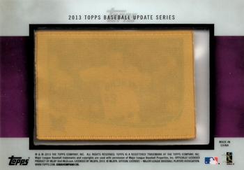 2013 Topps Update - Silk Collection #NNO Kyle Lohse Back