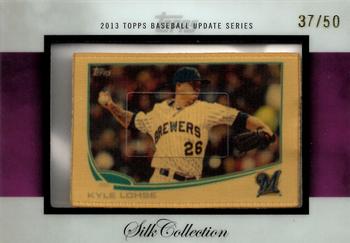 2013 Topps Update - Silk Collection #NNO Kyle Lohse Front