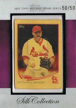 2013 Topps Update - Silk Collection #NNO Mitchell Boggs Front