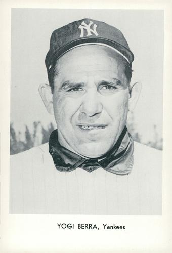1961 Sports Service New York Yankees #NNO Yogi Berra Front