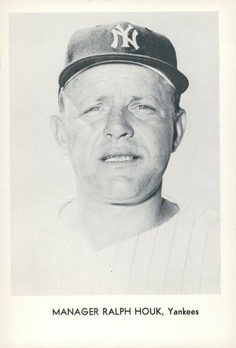 1961 Sports Service New York Yankees #NNO Ralph Houk Front