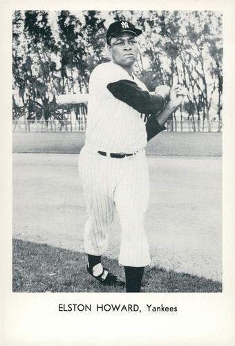 1961 Sports Service New York Yankees #NNO Elston Howard Front