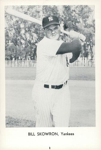1961 Sports Service New York Yankees #NNO Bill Skowron Front