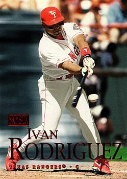 2000 SkyBox - Star Rubies #2 SR Ivan Rodriguez  Front