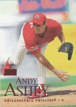 2000 SkyBox - Star Rubies #187 SR Andy Ashby  Front