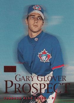 2000 SkyBox - Star Rubies #207 SR Gary Glover  Front