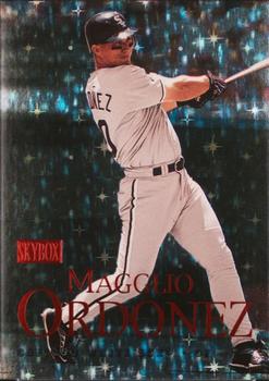 2000 SkyBox - Star Rubies Extreme #115 SRE Magglio Ordonez  Front