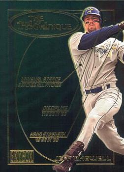 2000 SkyBox - Technique #15T Jeff Bagwell  Front