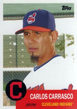 2016 Topps Archives #2 Carlos Carrasco Front