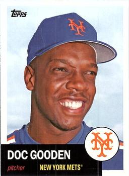 2016 Topps Archives #3 Doc Gooden Front