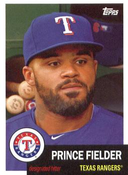 2016 Topps Archives #9 Prince Fielder Front