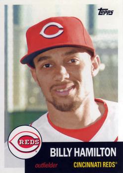 2016 Topps Archives #10 Billy Hamilton Front