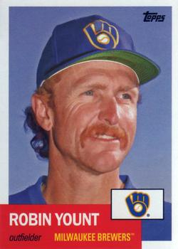 2016 Topps Archives #12 Robin Yount Front