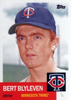 2016 Topps Archives #24 Bert Blyleven Front