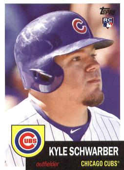 2016 Topps Archives #25 Kyle Schwarber Front