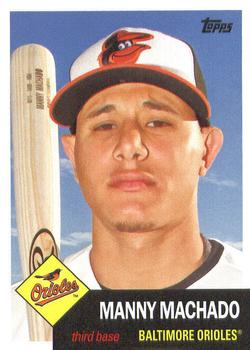 2016 Topps Archives #30 Manny Machado Front