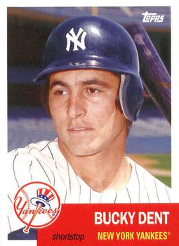 2016 Topps Archives #33 Bucky Dent Front