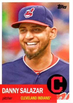 2016 Topps Archives #38 Danny Salazar Front