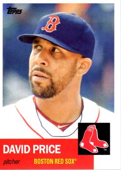 2016 Topps Archives #39 David Price Front