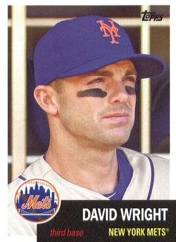 2016 Topps Archives #43 David Wright Front