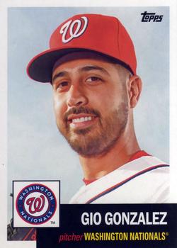 2016 Topps Archives #46 Gio Gonzalez Front