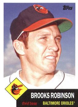 2016 Topps Archives #48 Brooks Robinson Front