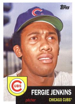 2016 Topps Archives #55 Fergie Jenkins Front