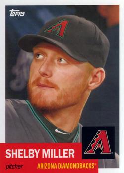 2016 Topps Archives #66 Shelby Miller Front