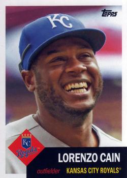 2016 Topps Archives #67 Lorenzo Cain Front