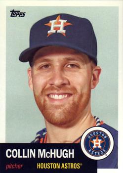 2016 Topps Archives #69 Collin McHugh Front