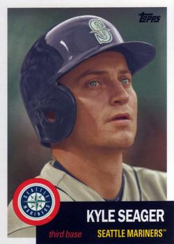 2016 Topps Archives #73 Kyle Seager Front