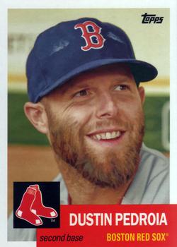 2016 Topps Archives #74 Dustin Pedroia Front